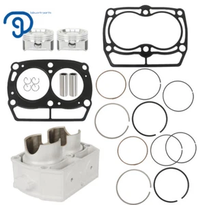 Cylinder Piston Gasket Top End Kit for Polaris Ranger 800 RZR 800 2008-2014 - Picture 1 of 14