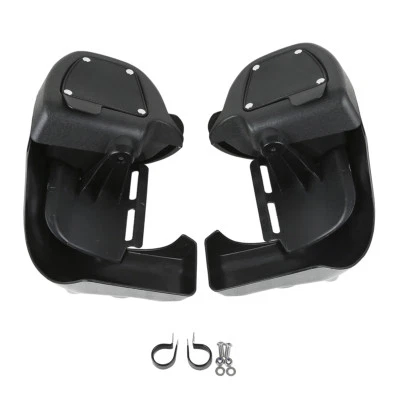 Carenados de pierna ventilados inferiores aptos para Harley Touring Street Electra Glide 1983-2013 Foto 1 de 4