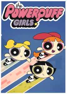 POWERPUFF GIRLS * Custom ACEO * Fun Novelty * CARTOON SERIES * Art Card * ATC - Picture 1 of 1