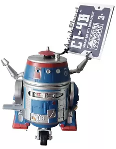 Juguete de cuerda con sonido Star Wars Galaxy's Edge Droid Depot C1-4B de los parques de Disney - Imagen 1 de 3