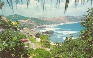 Barbados - Bathsheba Coast - Publ. C. L. Pitt & Co. - Picture 1 of 2