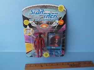 Figura de acción Star Trek Guinan 5" pulgadas con tarjeta de coleccionista Star Trek próxima generación - Imagen 1 de 10