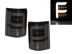CS-F250/F350/F450/F550/SUPER DUTY 08-16 LED FLook Mirror Light Smoke for FORD - Picture 1 of 9