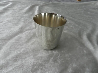 Ancienne timbale en argent massif Minerve titre 1 maison Cardeilhac - Photo 1/4