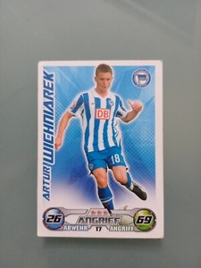 Match Attax 09/10 - 17 - ARTUR WICHNIAREK
