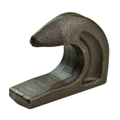 Koppelhaken Fanghaken Anschweißhaken Frontlader Haken geschmiedet 110x40x85 mm - Bild 1 von 4