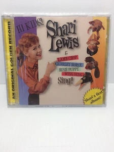 CD Hi Kids Sherry Lewis New In Plastic Wrap - Imagen 1 de 2