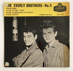 The Everly Brothers The Everly Brothers - No.5 7” Vinyl Record RE-A 1229 - Picture 1 of 8