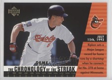2007 Upper Deck Cal Ripken Jr Commemorative Box Set Cal Ripken Jr #26 HOF