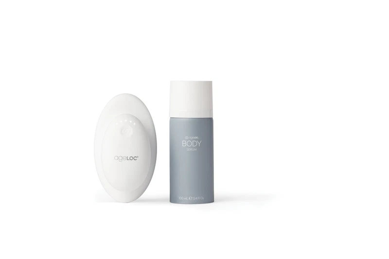 Nu Skin ageLOC WellSpa iO e Pacote de Sérum Corporal Relaxante Calmante 2 peças NOVO - Imagem 1 de 1