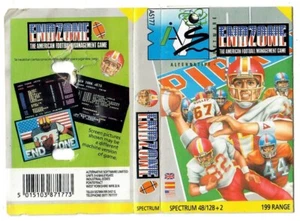 End Zone Sinclair ZX Spectrum Game - Picture 1 of 2