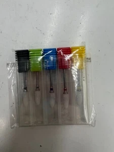 PACK OF 5 Premium Ceramic Nail Drill Bit - Effortless Electric Manicure - Picture 1 of 5
