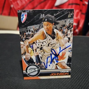 Autographed Signed Vickie Johnson 2008 WNBA Rittenhouse Card #79 - Picture 1 of 2