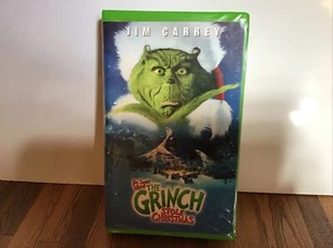 How the Grinch Stole Christmas VHS Video Tape Movie Clamshell FREE SHIPPING - Imagen 1 de 4