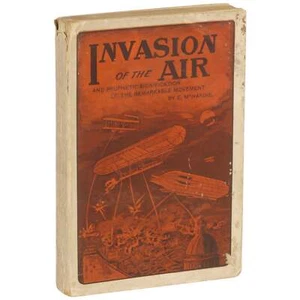 E McHardie / Invasion of the Air and Prophetic Signification 1st Edition 1909 - Picture 1 of 1