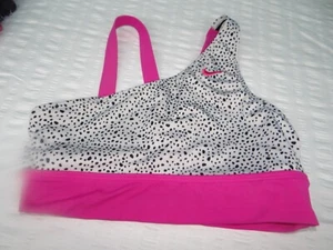 Nike Brand Sports Bra Swim suit Top Girls Size M - Picture 1 of 2