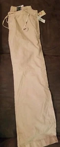 Buffalo David Bitton Womens Slacks - Size 30 - Flare Leg - Stone Wash Sand - NWT - Picture 1 of 4