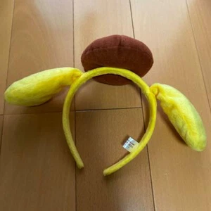 Pompompurin Headband Sanrio Puroland Katyusha Put on your head cute ear japan - Picture 1 of 2