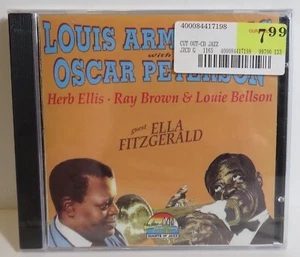 NEW 1996 Giants of Jazz: Louis Armstrong, Oscar Peterson, Herb Ellis…CD - Picture 1 of 2