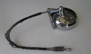 1965-1968 Pontiac GTO Lemans Tempest, Left Side Remote Mirror 9787847 - Foto 1 di 5