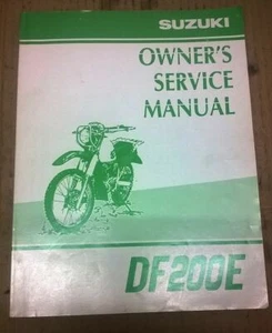 Suzuki DF200E Owners Service Manual - Bild 1 von 2