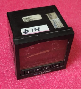Used GF SIGNET FLOW METER 3-5500 MONITOR RELAY DIGITAL TRANSMITTER UNIT #IN - Picture 1 of 10