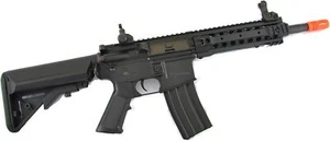 Multi Option AGP Black Full Metal Gear Electric Full/Semi-Auto 9516B Airsoft Gun - Picture 1 of 6