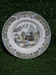 Piatto da tè Wedgwood Bone China "Chinese Legend" 6" ottime condizioni - Foto 1 di 5