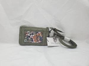 BNWT Vera Bradley Ultralight Zip ID and Lanyard in Sage - Picture 1 of 5