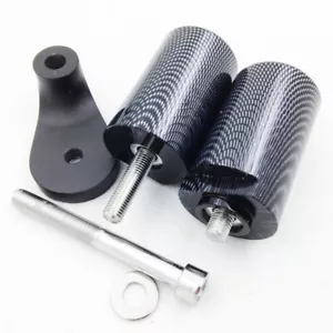 Carbon Frame Slider Crash Falling Protector Fit For Suzuki GSX-R1000 2001-2002 - Foto 1 di 4