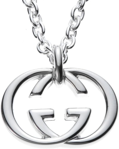 [Gucci] Collana GUCCI in argento 190484 J8400 8106