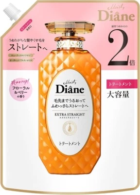 Diane Perfect Beauty Extra Straight Treatment Refill 660ml Floral & Berry Scent - Image 1 of 4