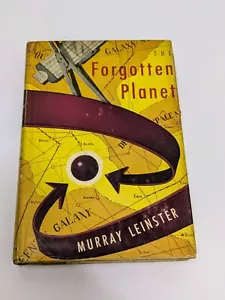 The Forgotten Planet HCdj Leinster 1stEd 1954 Gnome Press - Picture 1 of 14