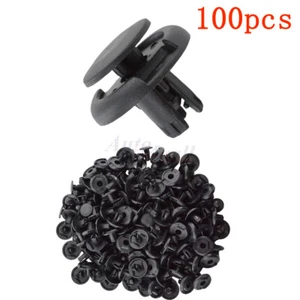 100x Push Type Clip Fender Liner Retainer Fastener Clips For Honda 91512-SX0-003 - Picture 1 of 7