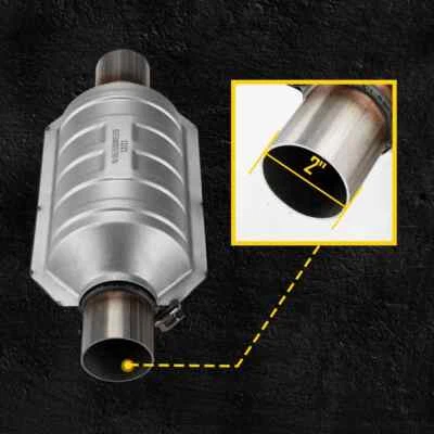 For All Toyota Car Catalytic Converter Premium Quality High Perfomance - Image 1 of 4