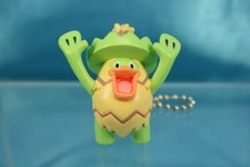 Bandai Nintendo Pokemon AG Gashapon Figure Keychain Ludicolo Runpappa