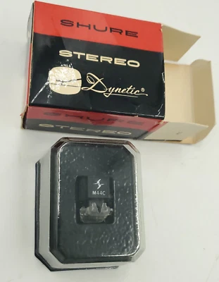 NOS Shure M44C Cartridge  - Tested - Image 1 of 4