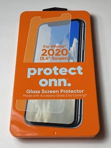 iPhone 12 mini Glas Displayschutzfolie Schutz Onn. Corning Glas für 12 Mini - Bild 1 von 2