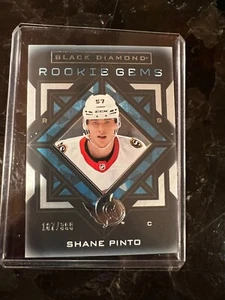 Shane Pinto 2021-22 Upper Deck Black Diamond Rookie Gems /399 #RG-SP Rookie RC - Picture 1 of 2