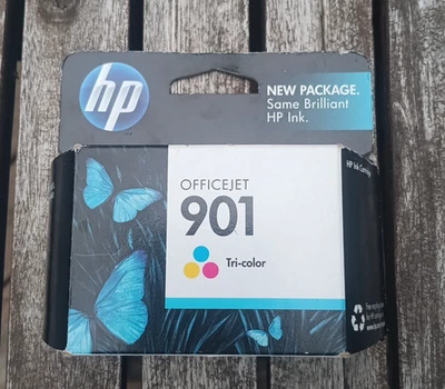 HP 901 Original Tintenpatrone Tri-Color Ablaufdatum 11/2011 Neu - Bild 1 von 4