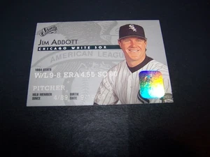 Tarjeta de estudio Jim Abbott Donruss #137 - Imagen 1 de 2