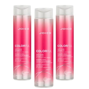 3x Joico Colorful Anti-Fade Shampoo 300ml – Farbschutz für coloriertes Haar - Bild 1 von 2