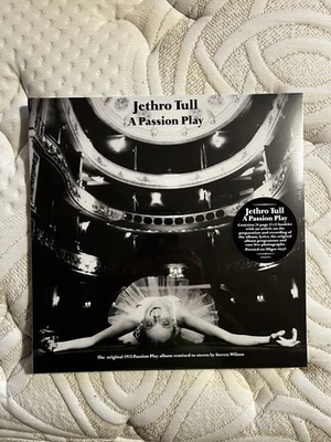 JETHRO TULL. A Passion Play / 2014 40th Anniversary STEVEN WILSON Remix SEALED - Image 1 of 4