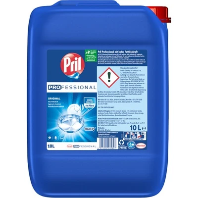 Pril Professional Original Handgeschirrspülmittel für Gastro und Gewerbe, 10 L - Bild 1 von 3