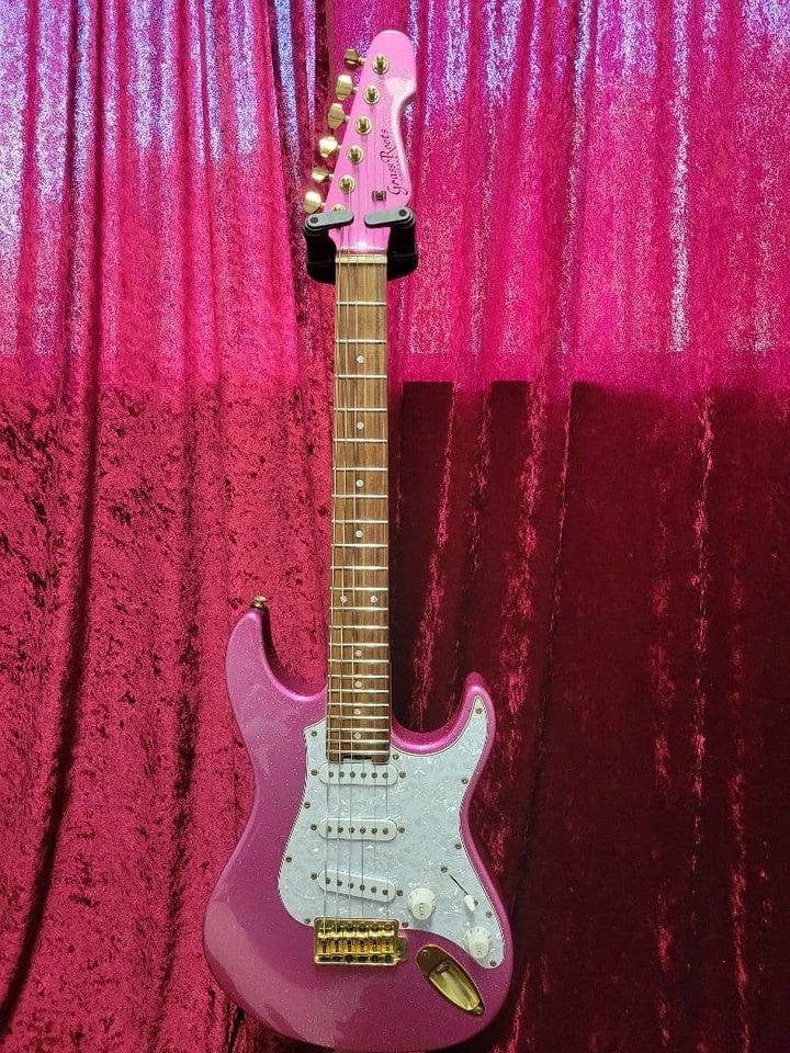 GrassRoots G-SNAPPER-TO Takayoshi Omura Mini Rosa ¡Embalaje Seguro! Foto 1 de 4