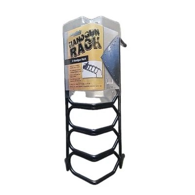 Nuevo portapistolas SnapSafe negro recubierto de PVC acero para arañazos 6 pistolas seguro Foto 1 de 4