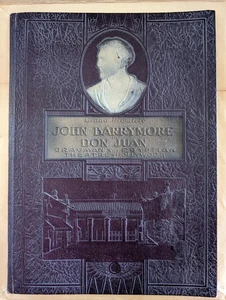 Original 1926 "DON JUAN" John Barrymore Graumans Egyptian Premiere program - Picture 1 of 16