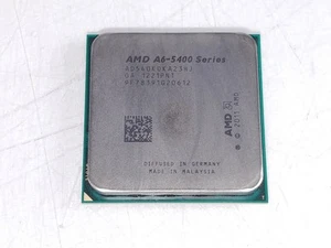 AMD AD540KOKA23HJ A-Series A6-5400K 3.6 GHz Socket FM2 Desktop CPU - Picture 1 of 6