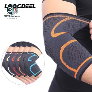 AOLIKES 1PCS Supporto per Gomito Elastico Palestra Sport Gomito Protettivo Pad A - Imagen 1 de 19