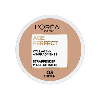 L'OREAL PARIS L'Oreal Age Perfect Firming Make Up Balm - 03 Medium